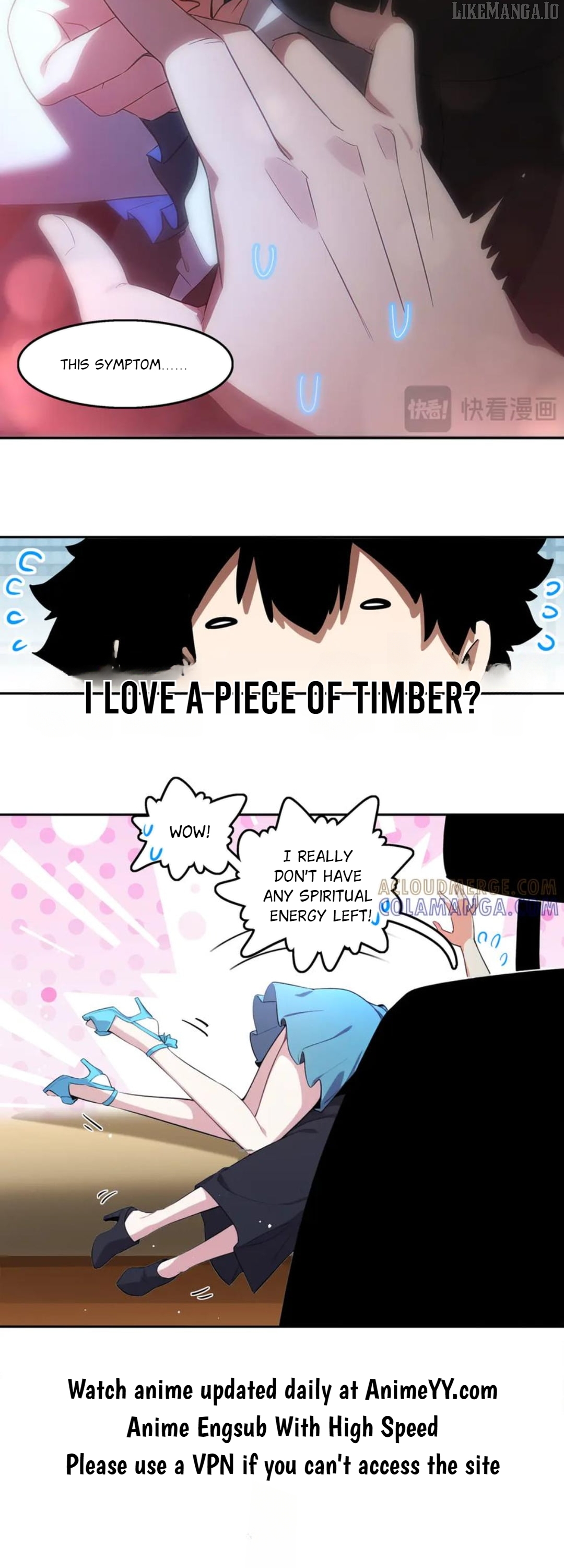 My Furry Harem Is After Me Chapter 410 - page 8